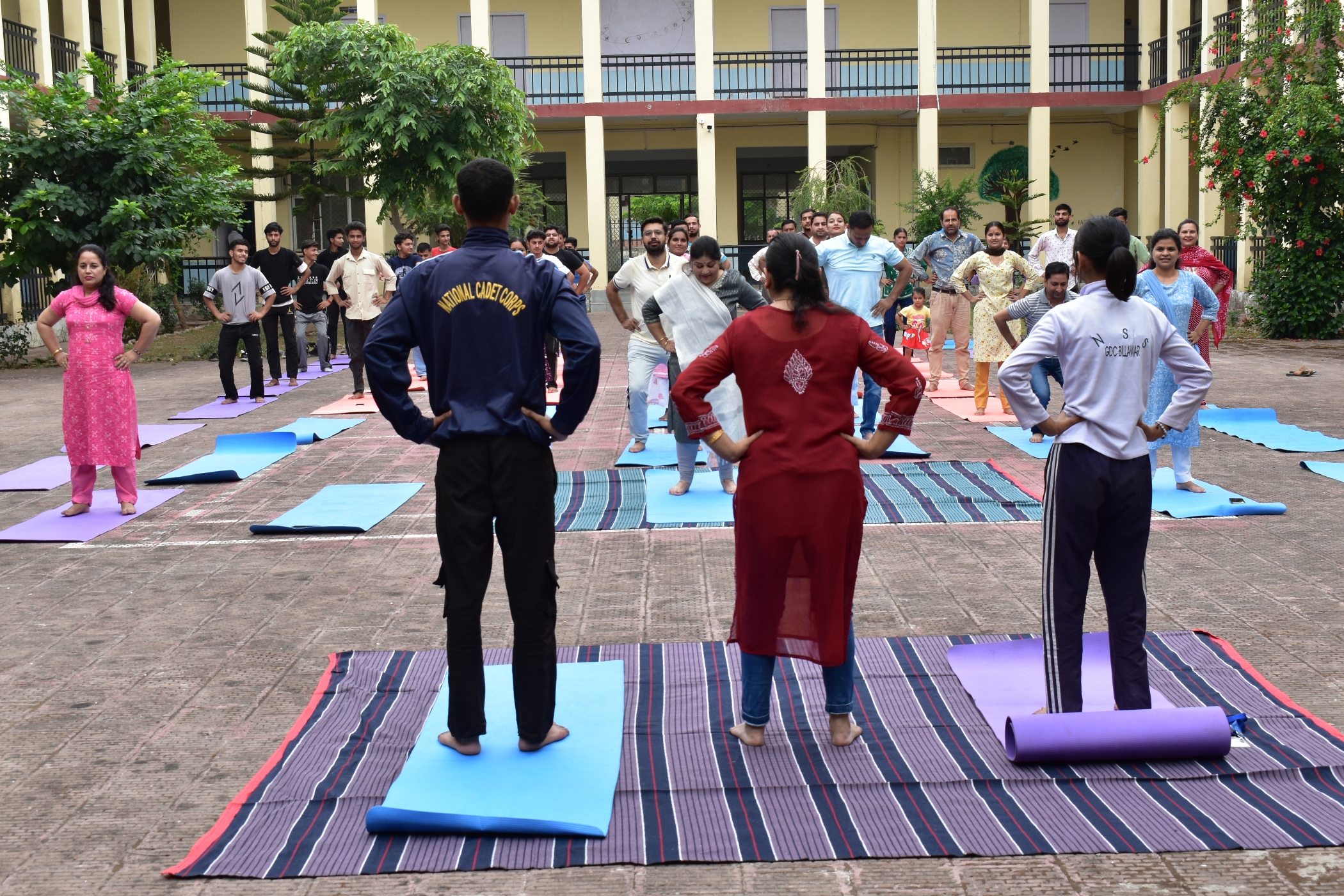 International Yoga Day Celebration